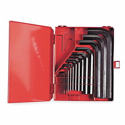 PROTO J4986 Hex Key Set L 1 1/4 in to 6 1/4 in