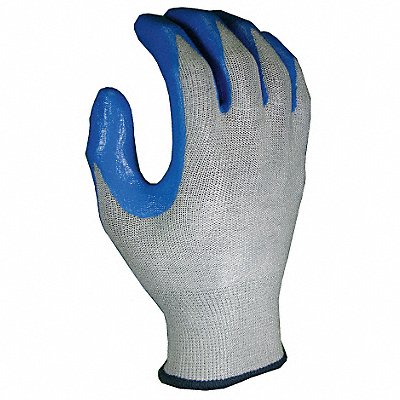 SHOWA 545L08 Coated Gloves Blue/Grey L PR