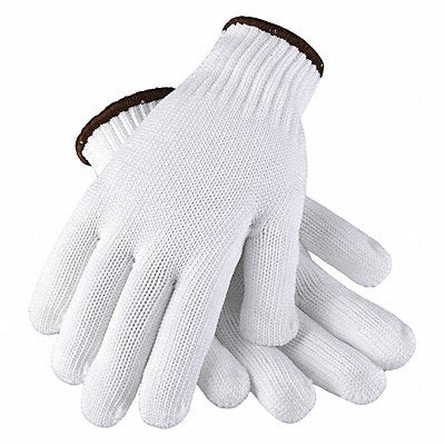 CONDOR 6AH35 D1444 Knit Gloves White L PR