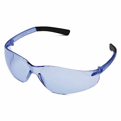 CONDOR 1FYY2 Safety Glasses Light Blue Scratch-Resist