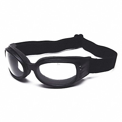 CONDOR 1FYZ3 Impact Resistant Goggles Scratch Resistant Clr