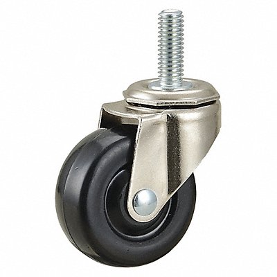 GRAINGER 1G003 Threaded Stem Castor