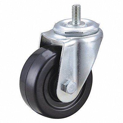 GRAINGER 1G007 Threaded Stem Castor