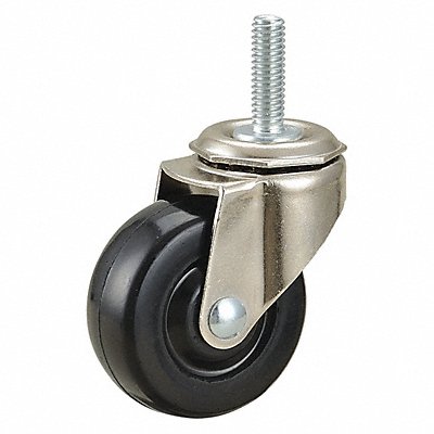 GRAINGER 32607 Threaded Stem Castor