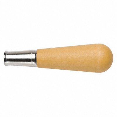 NICHOLSON 21526N File Handle Wood 4-7/8 in L