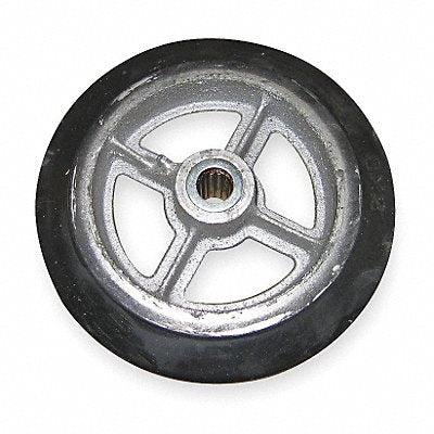 WESCO 150120 Wheel 8x2 In Mold On Rubber