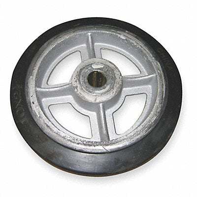 WESCO 150596 Wheel 10x2 1/2 In Mold On Rubber
