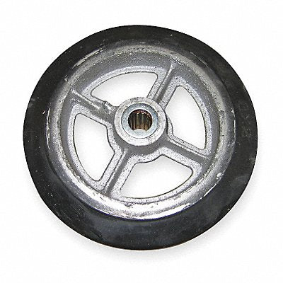 WESCO 108839 Wheel 6 x1 1/2 Mold On Rubber