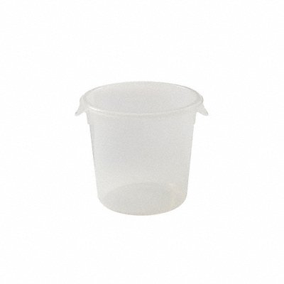 RUBBERMAID COMMERCIAL PRODUCTS FG572124CLR Food Storage Container 2.95 in L Clear