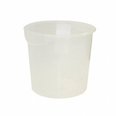 RUBBERMAID COMMERCIAL PRODUCTS FG572724CLR Food Storage Container 1.4 in L Clear