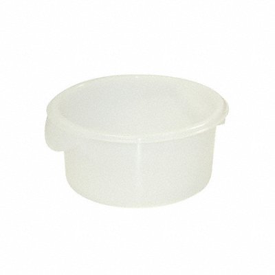 RUBBERMAID COMMERCIAL PRODUCTS FG572000WHT Food Storage Container 1.54 in L White
