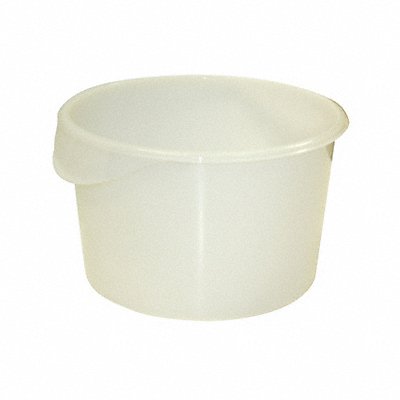 RUBBERMAID COMMERCIAL PRODUCTS FG572600WHT Food Storage Container 3.19 L White PK6