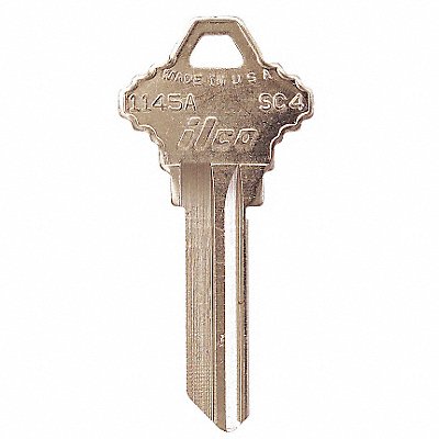 KABA ILCO 1145ASC4 Key Blank Type SC4 6 Pin PK10