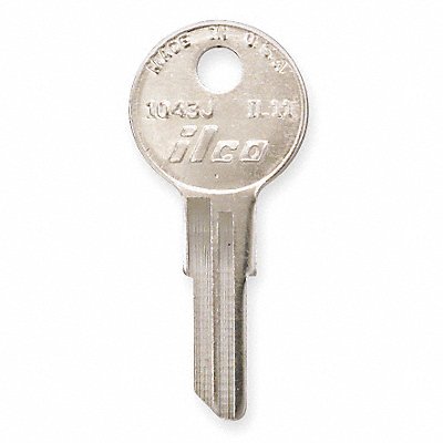 KABA ILCO 1043JIL11 Key Blank Brass Type IL11 PK10