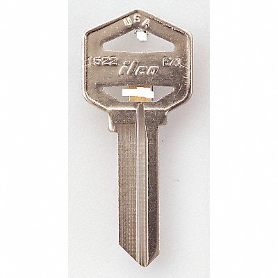 KABA ILCO 1522EZ1 Key Blank Brass Type EZ1 PK10