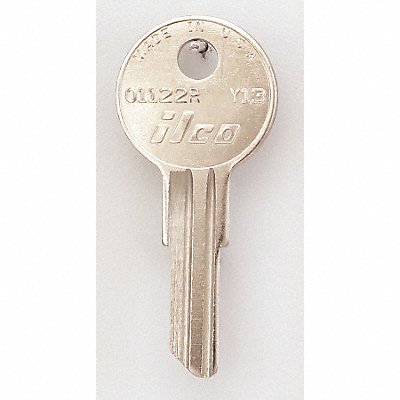 KABA ILCO 01122RY13 Key Blank Brass Type Y13 5 Pin PK10