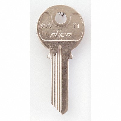 KABA ILCO 999Y1 Key Blank Brass Type Y1 5 Pin PK10