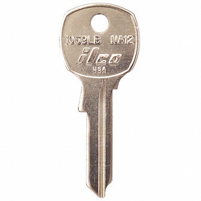 KABA ILCO 1069LBNA12 Key Blank Brass Type NA12 5 Pin PK10