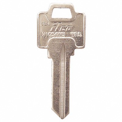KABA ILCO N1054WBWR5 Key Blank Brass Type WR5 5 Pin PK10