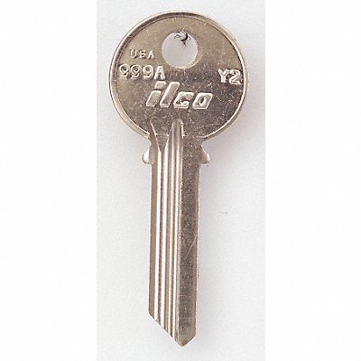KABA ILCO 999AY2 Key Blank Brass Type Y2 6 Pin PK10
