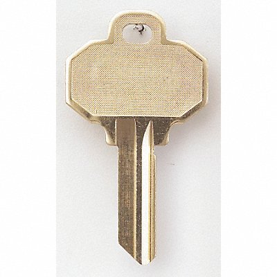 KABA ILCO 1510BW2 Key Blank Nickle Type BW2 5 Pin PK10