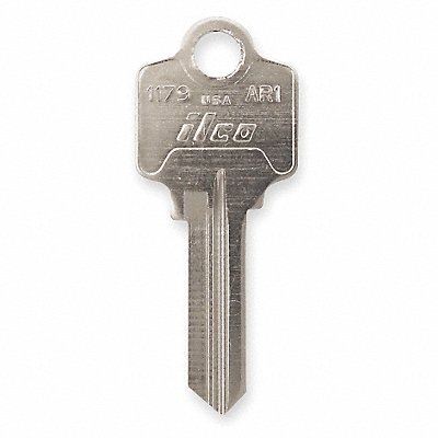 KABA ILCO 1179AR1 Key Blank Brass Type AR1 5 Pin PK10