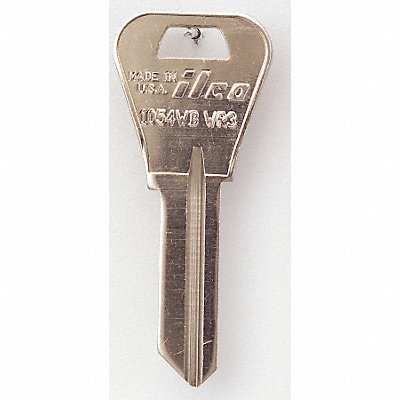 KABA ILCO 1054WBWR3 Key Blank Brass Type WR3 5 Pin PK10