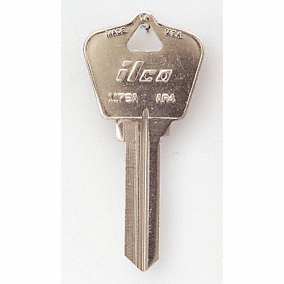 KABA ILCO 1179AAR4 Key Blank Brass Type AR4 6 Pin PK10