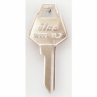 KABA ILCO 1180SXL7 Key Blank Brass Type XL7 5 Pin PK10
