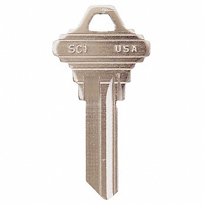 KABA ILCO SC1NP Key Blank Brass Type 1145 5 Pin PK50