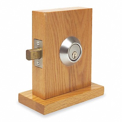 KABA ILCO 45140426D525SCKD Deadbolt HD Satin Chrome