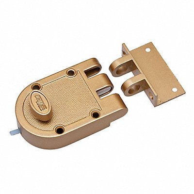 KABA ILCO 5305351 Auxiliary Lock Jimmyproof Deadlock Bronz