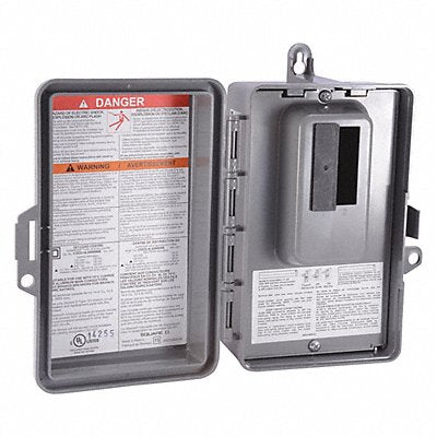 SQUARE D QO24L60NRNM Load Centre 60A Lug 1 Phase 2 Spaces