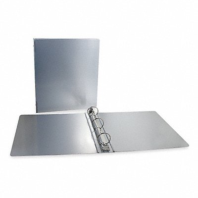 GRAINGER 603 3-Ring Binder 1 Silver