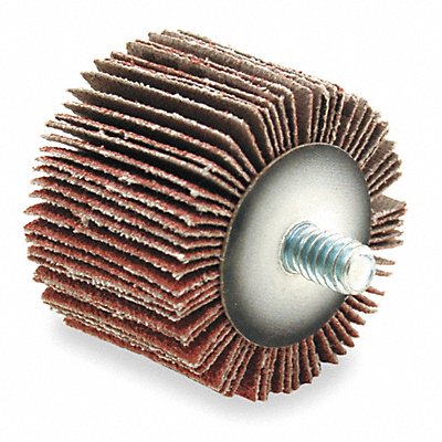 ARC ABRASIVES 12137 Flap Wheel AO 1x5/8x1/4-20 Shank 60G