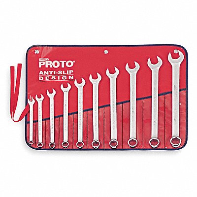 PROTO J1200GHASD Combination Wrench St Steel Satin Standard Offset