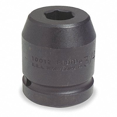 PROTO J10072 Impact Socket Steel Black Oxide 4 1/2 in