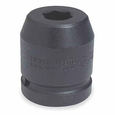 PROTO J10058 Impact Socket Steel Black Oxide 3 5/8 in