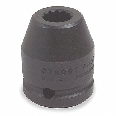 PROTO J07510T Impact Socket Steel Black Oxide 5/8 in