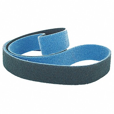 ARC ABRASIVES 64010423 Sanding Belt 1 Wx42 In L NonWoven AO VFN