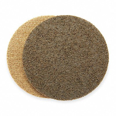 ARC ABRASIVES 62019 Hook/Loop Disc No Hole 6 in Crs AlO