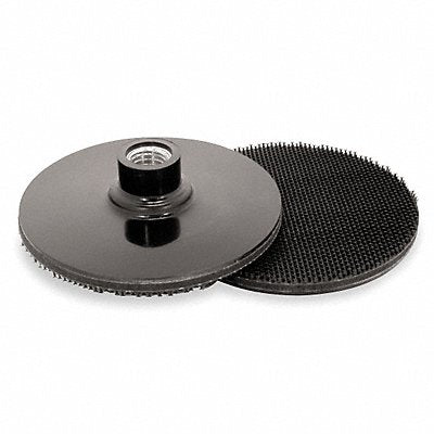 ARC ABRASIVES 1153904SH Hook & Loop Disc Backup Pad 4 in Dia