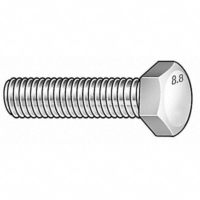 GRAINGER HF18120250025P2 Hex Head Cap Screw Steel 25mm M12-1.50 25PK