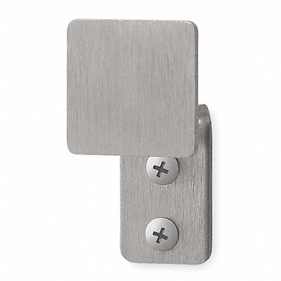 BRADLEY 917000000 Bathroom Hook SS Satin 1 1/4 in W