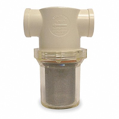 RON-VIK 7221990 Inline Strainer 7 1/8 H Clear 305 micron