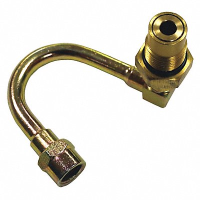 REELCRAFT S600886 Swivel 90 Deg Brass 1/4 in FNPT Inlet