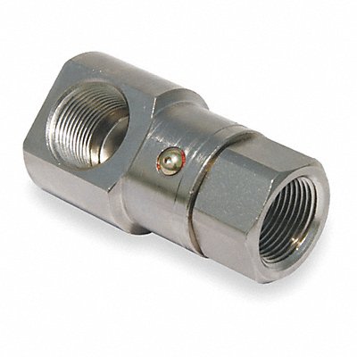 REELCRAFT S6006821 Swivel 90 Deg Steel 1 in FNPT Inlet