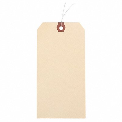 GRAINGER 1GYR1 Blank Shipping Tag Paper Manila PK1000