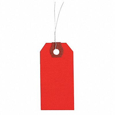 GRAINGER 4WKX2 Blank Shipping Tag Paper Manila PK1000