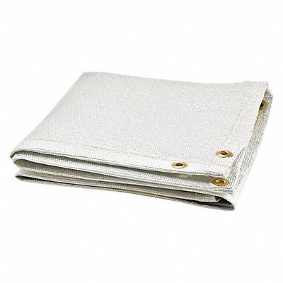 STEINER 36710X10 Welding Blanket 10 ft W 10 ft L White